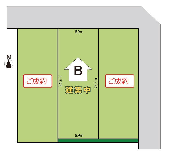 区画図/