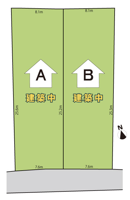 区画図/