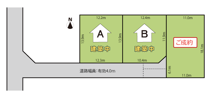 区画図/