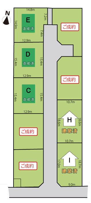 区画図/